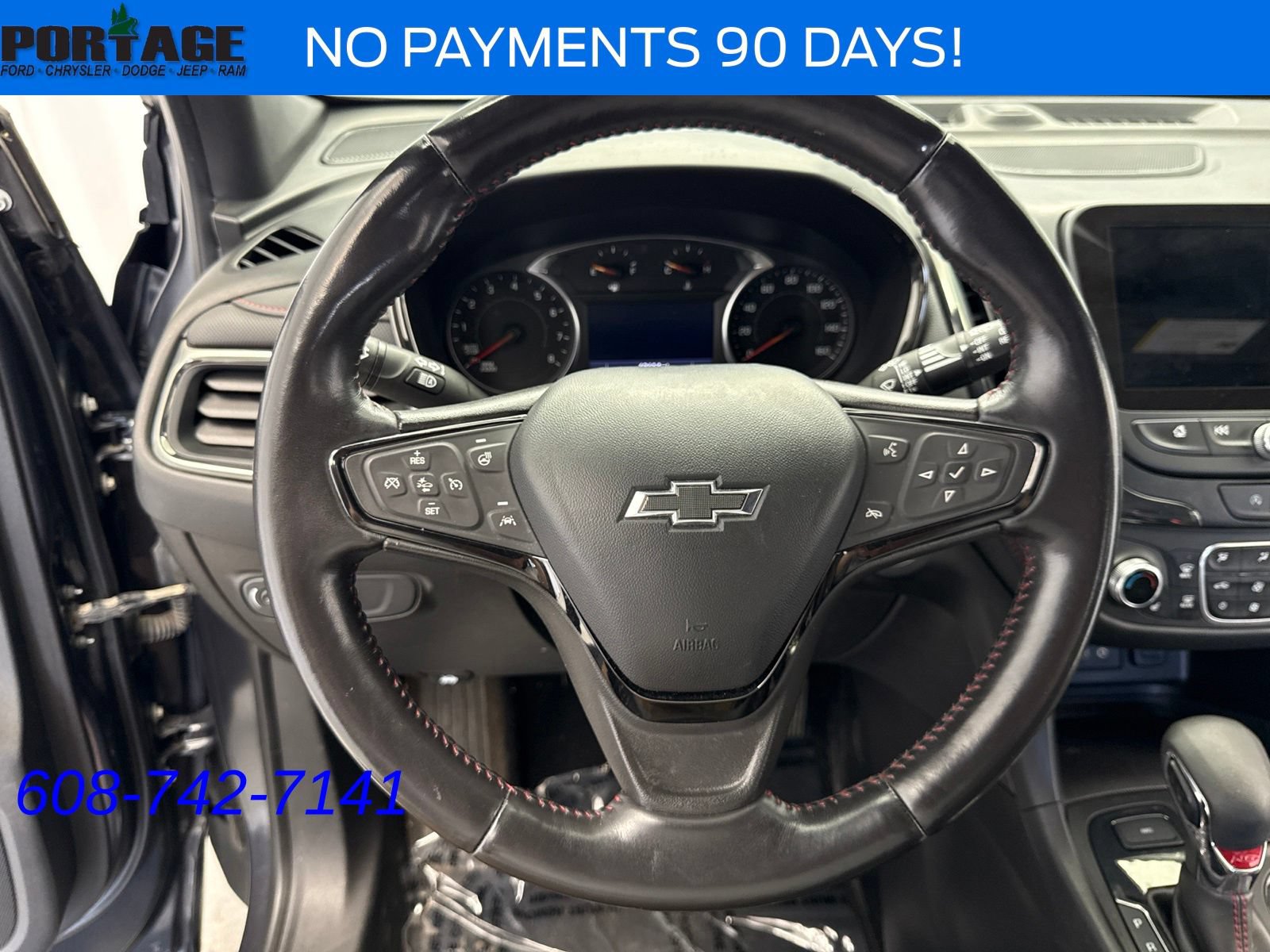 Used 2022 Chevrolet Equinox RS w/ RS Leather Package AWD/4WD image 15