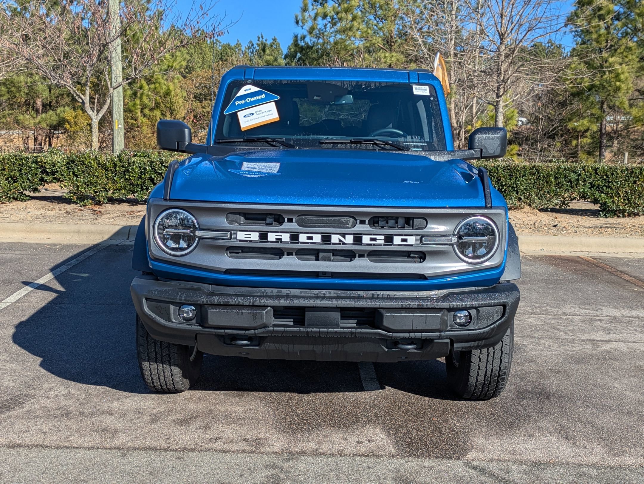 Certified 2024 Ford Bronco Big Bend image 10