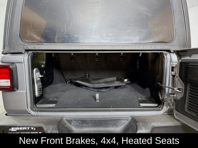 Used 2018 Jeep Wrangler Unlimited Sport S image 24