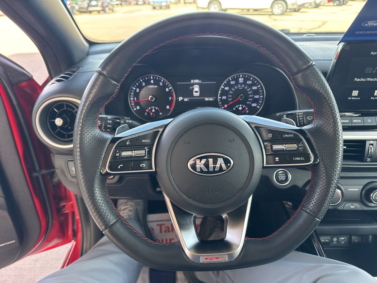 Used 2021 Kia Forte GT w/ GT2 Package image 28