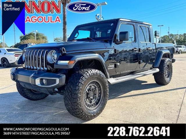 Used 2022 Jeep Gladiator Overland w/ Popular Equipment Package