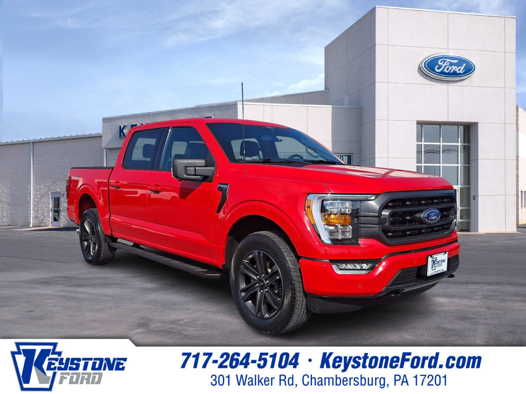 Certified 2022 Ford F150 XLT w/ Equipment Group 302A High AWD/4WD image 1