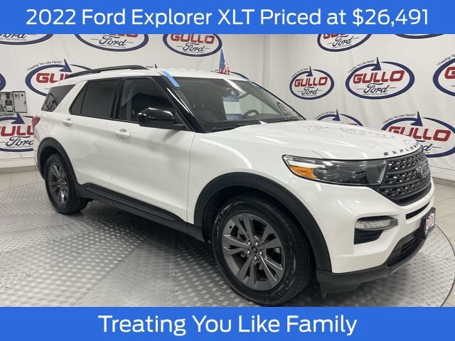 Certified 2022 Ford Explorer XLT w/ Equipment Group 202A