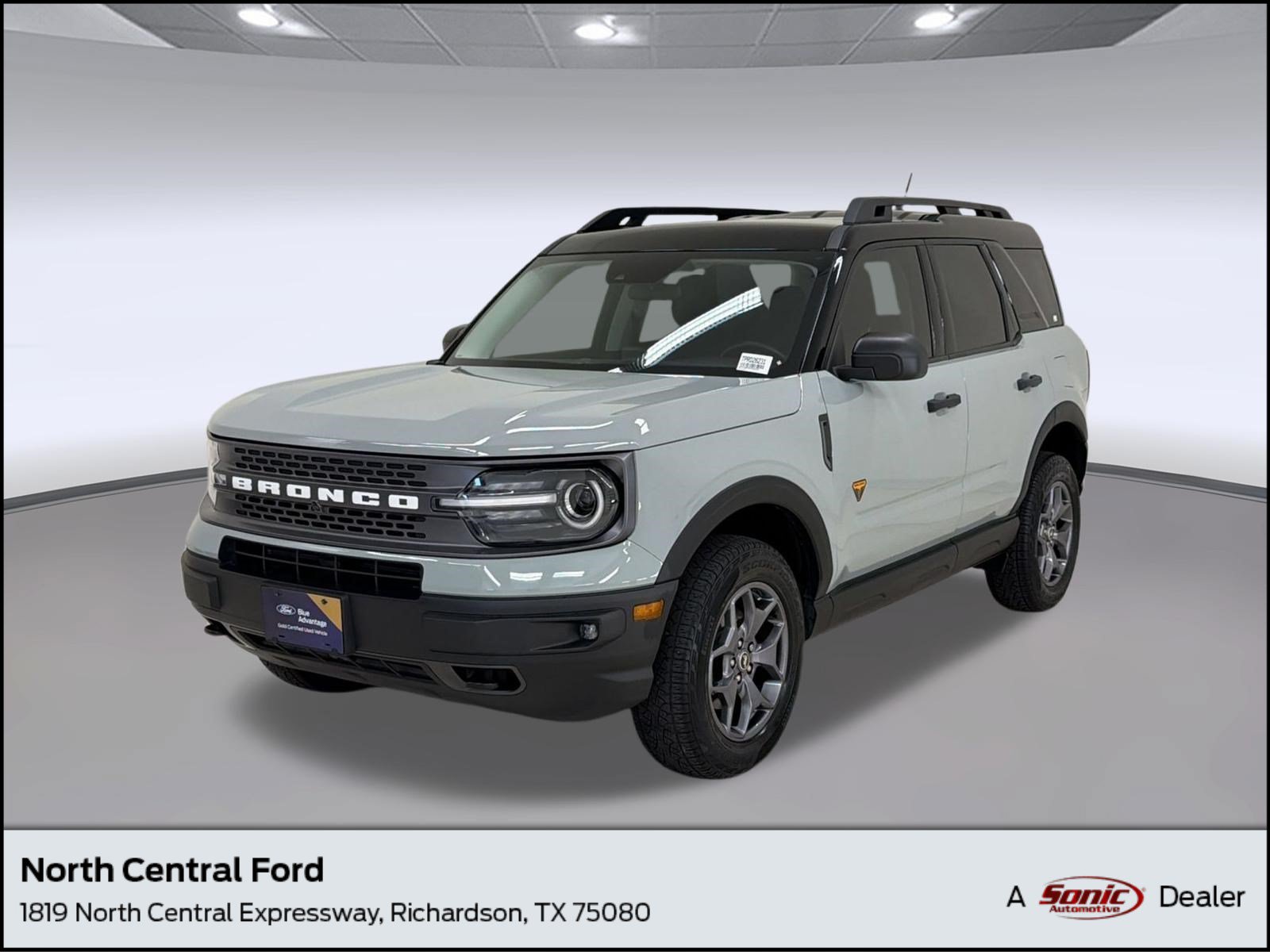 Certified 2023 Ford Bronco Sport Badlands
