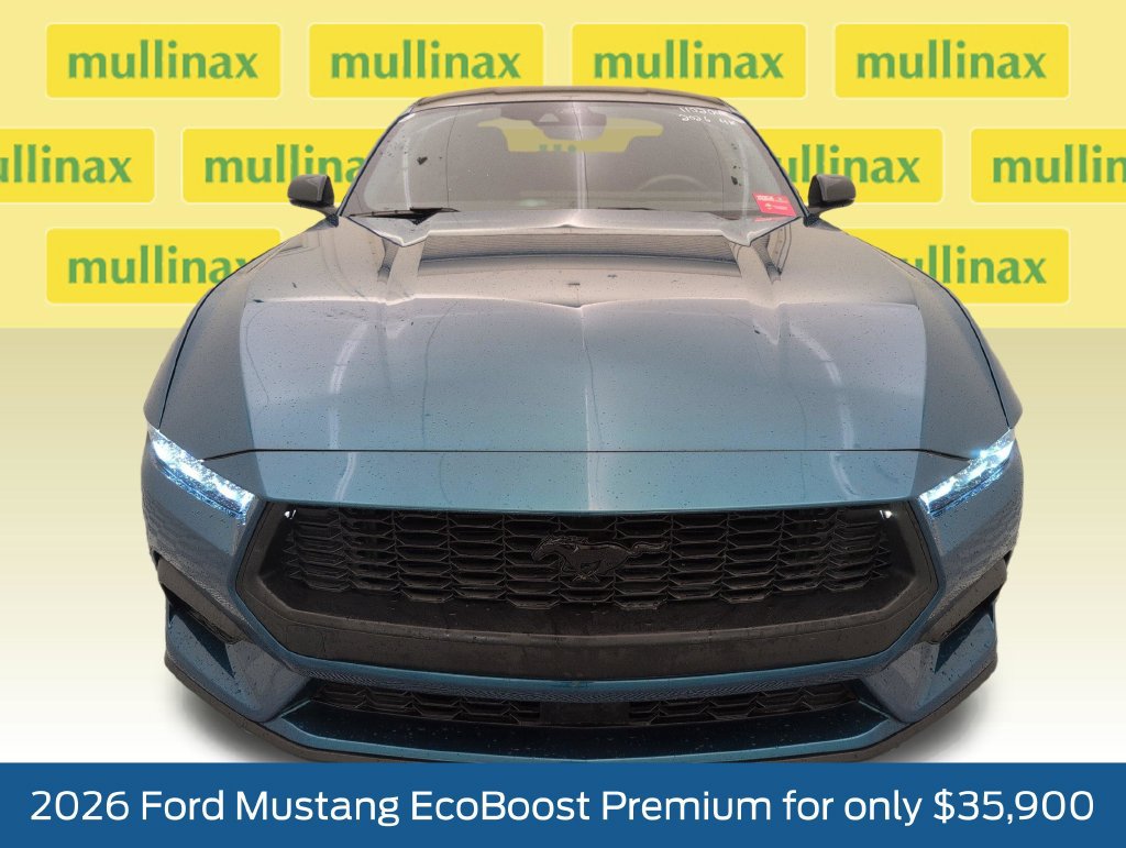 Certified 2026 Ford Mustang Premium RWD image 14