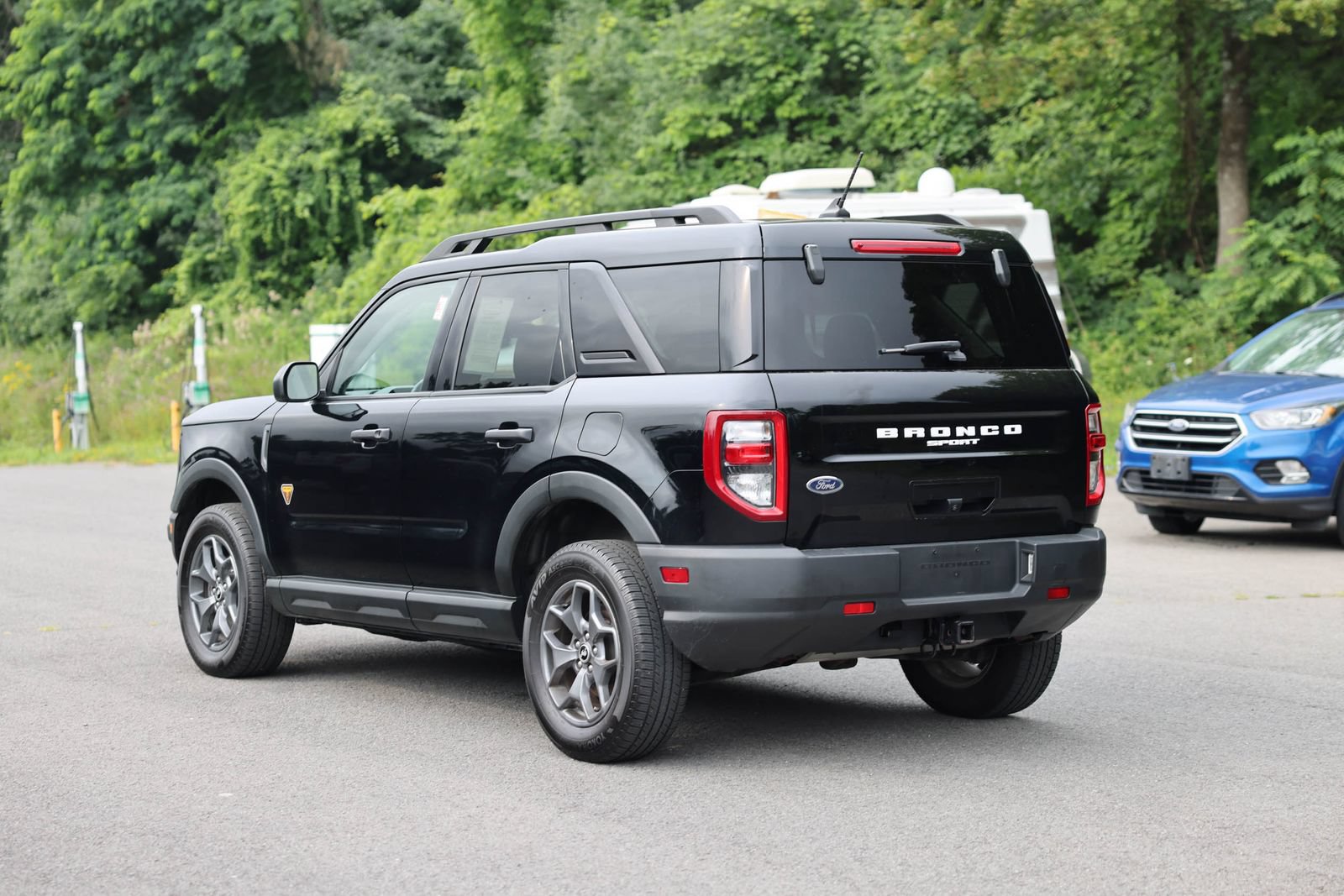Certified 2021 Ford Bronco Sport Badlands AWD/4WD image 7