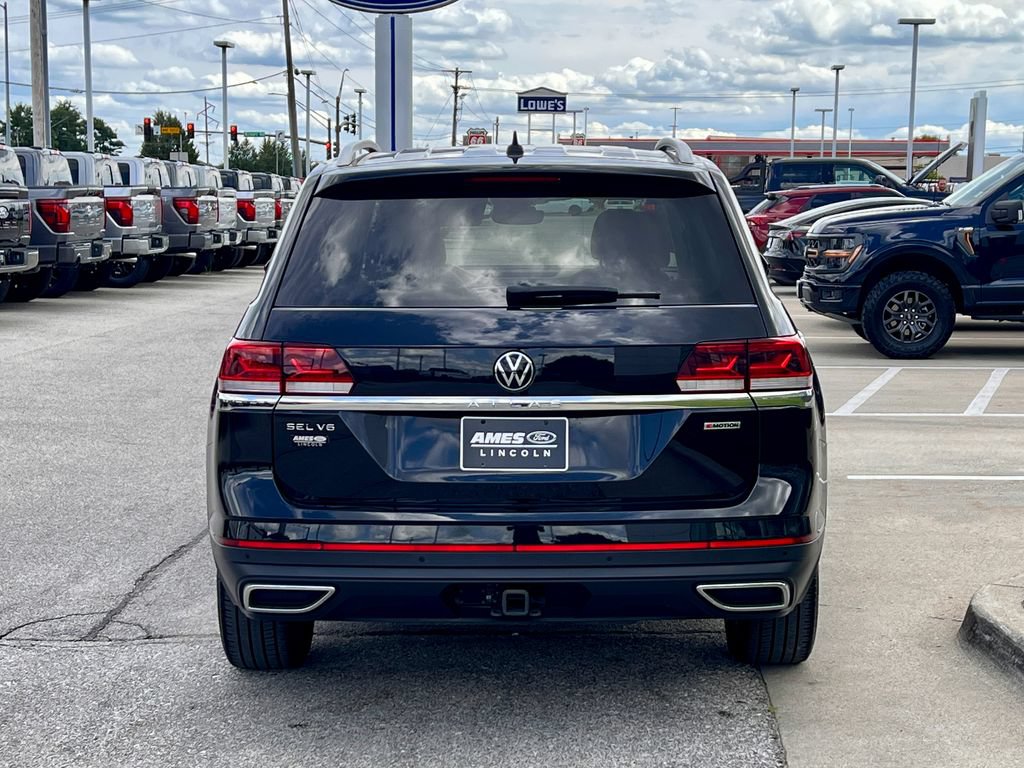 Used 2021 Volkswagen Atlas SEL Premium AWD/4WD image 5