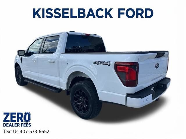 Certified 2024 Ford F150 XLT w/ XLT Black Appearance Package AWD/4WD image 6