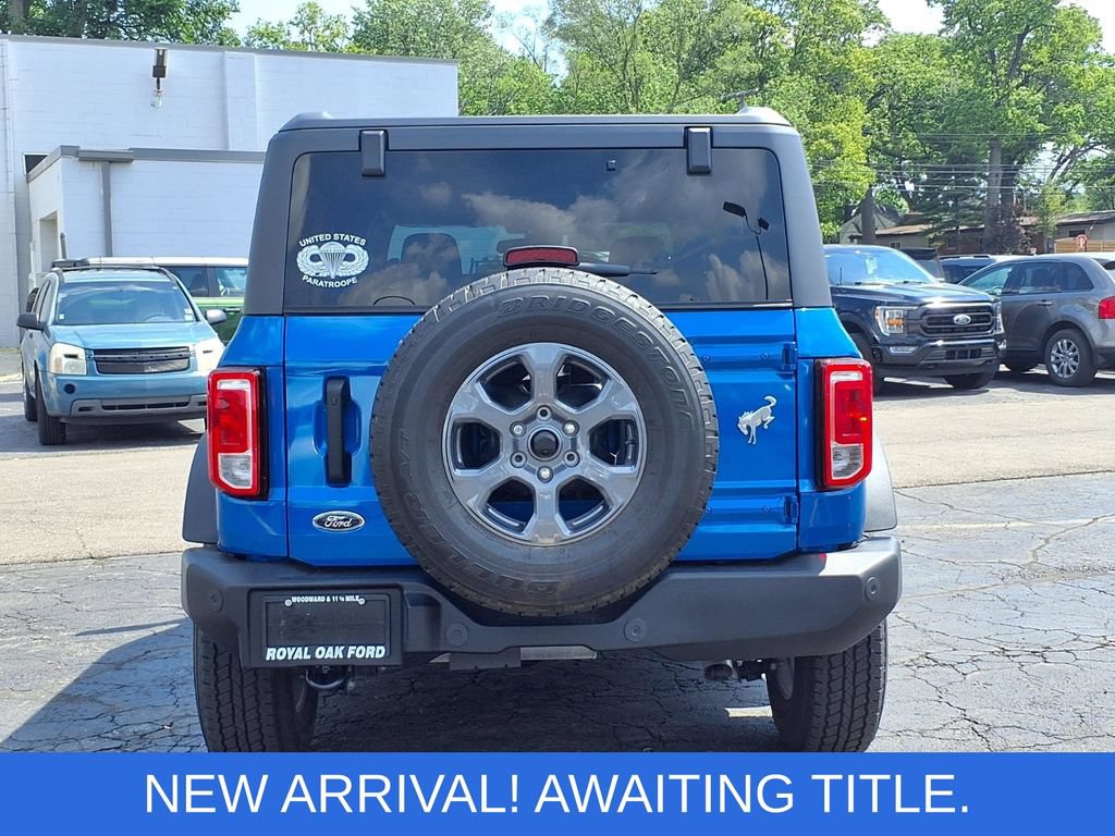 Certified 2025 Ford Bronco Big Bend AWD/4WD image 22