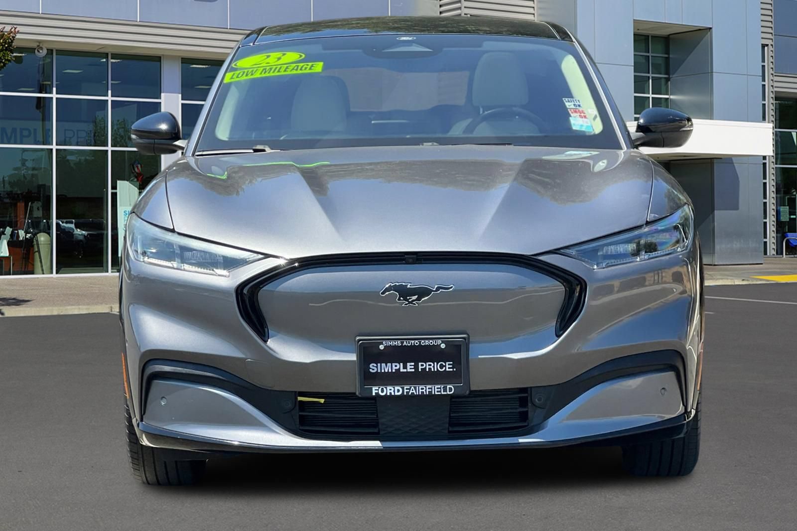 Certified 2023 Ford Mustang Mach-E Premium RWD image 5