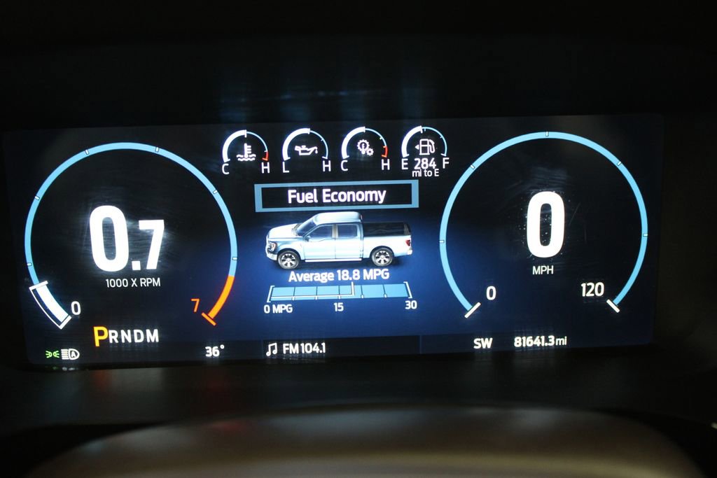 Certified 2022 Ford F150 King Ranch w/ Equipment Group 601A High image 40