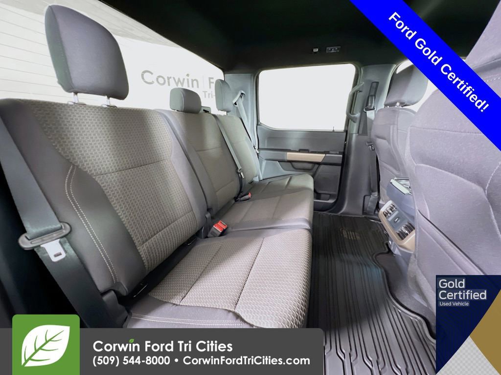 Certified 2025 Ford F150 STX w/ Equipment Group 201A FX4 image 16
