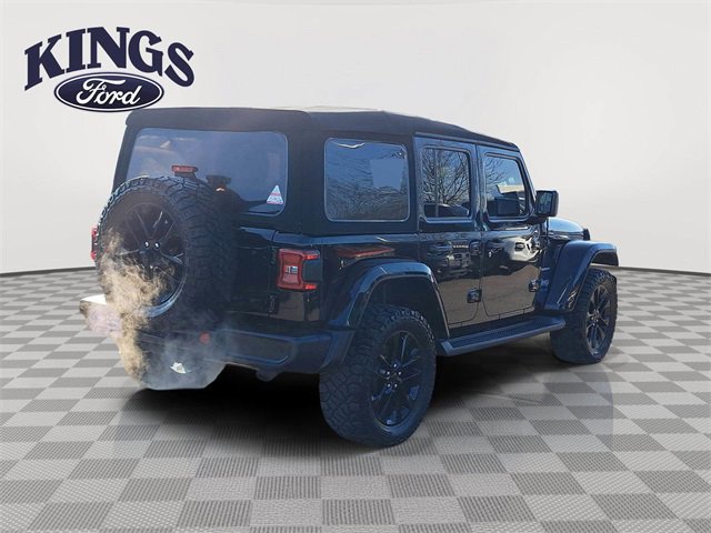 Used 2021 Jeep Wrangler Unlimited Sahara 4xe w/ Safety Group image 5