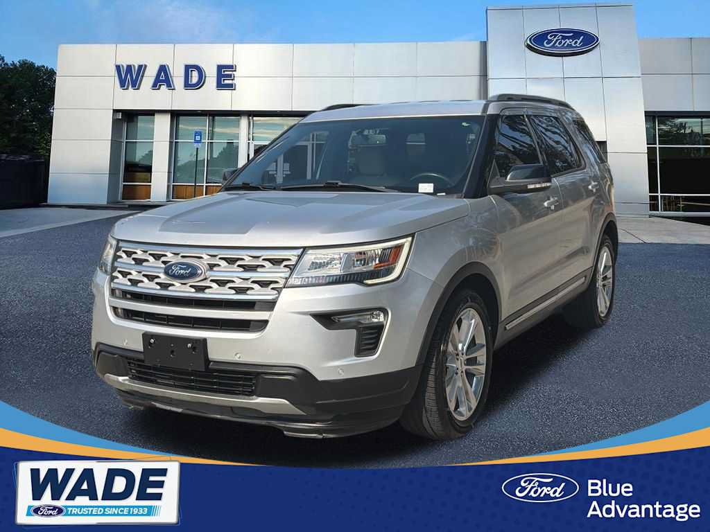 Certified 2018 Ford Explorer XLT w/ Equipment Group 202A FWD image 1