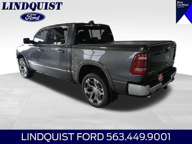 Used 2022 RAM 1500 Limited w/ Cold Weather Group AWD/4WD image 3