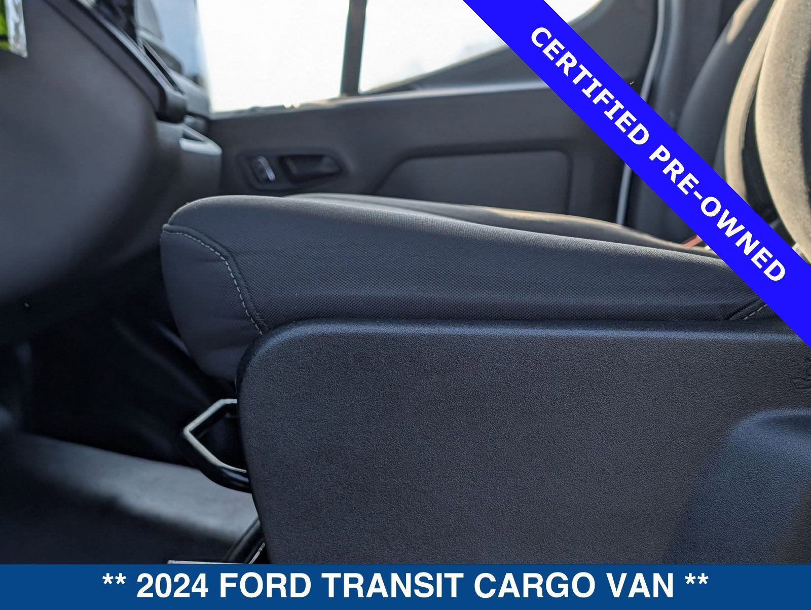 Certified 2024 Ford Transit 250 Low Roof w/ Exterior Upgrade Package RWD image 20