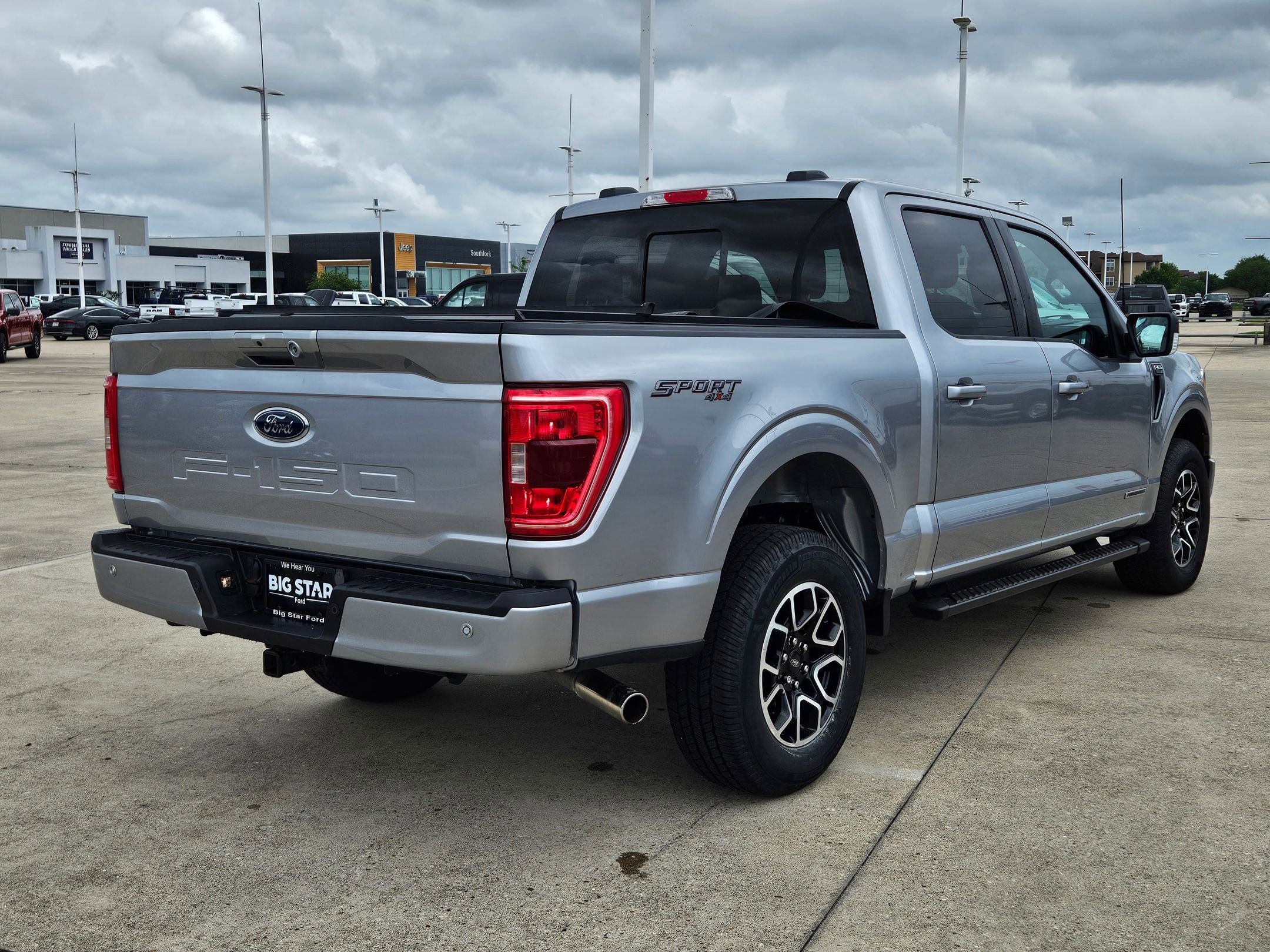 Certified 2023 Ford F150 XLT w/ Equipment Group 302A High AWD/4WD image 3