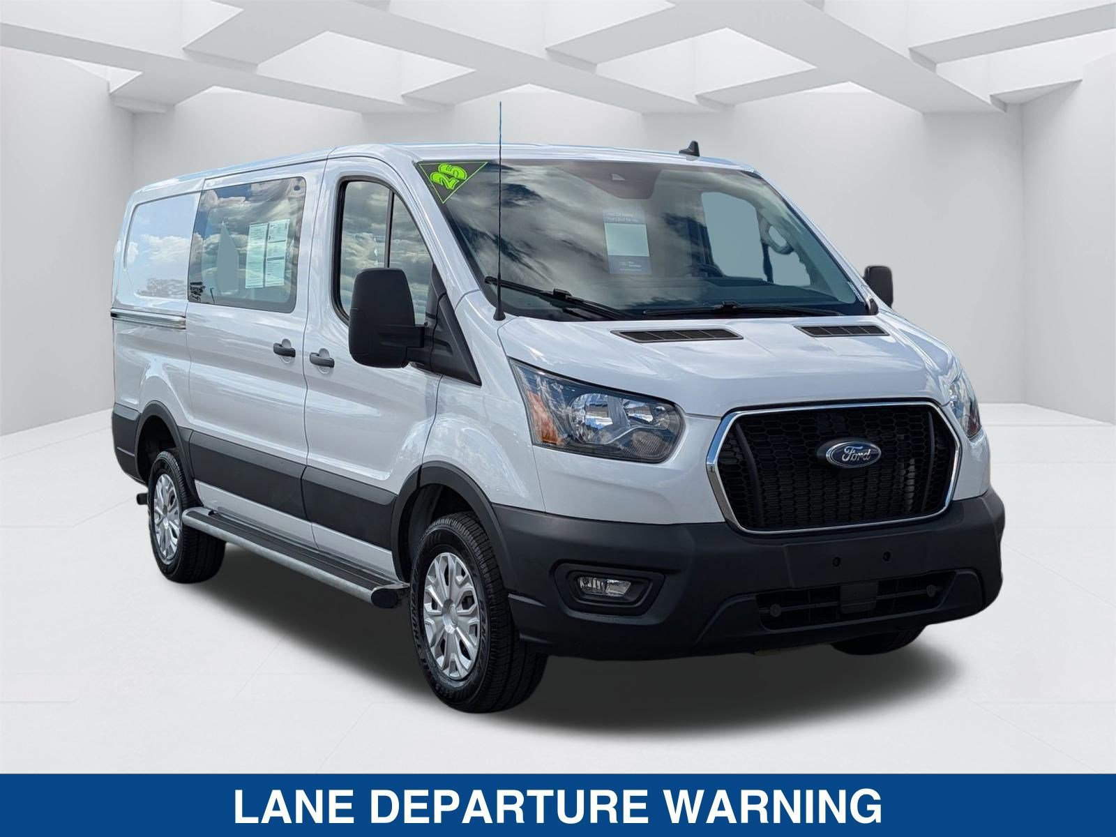 Certified 2024 Ford Transit 250 Low Roof w/ Exterior Upgrade Package image 7