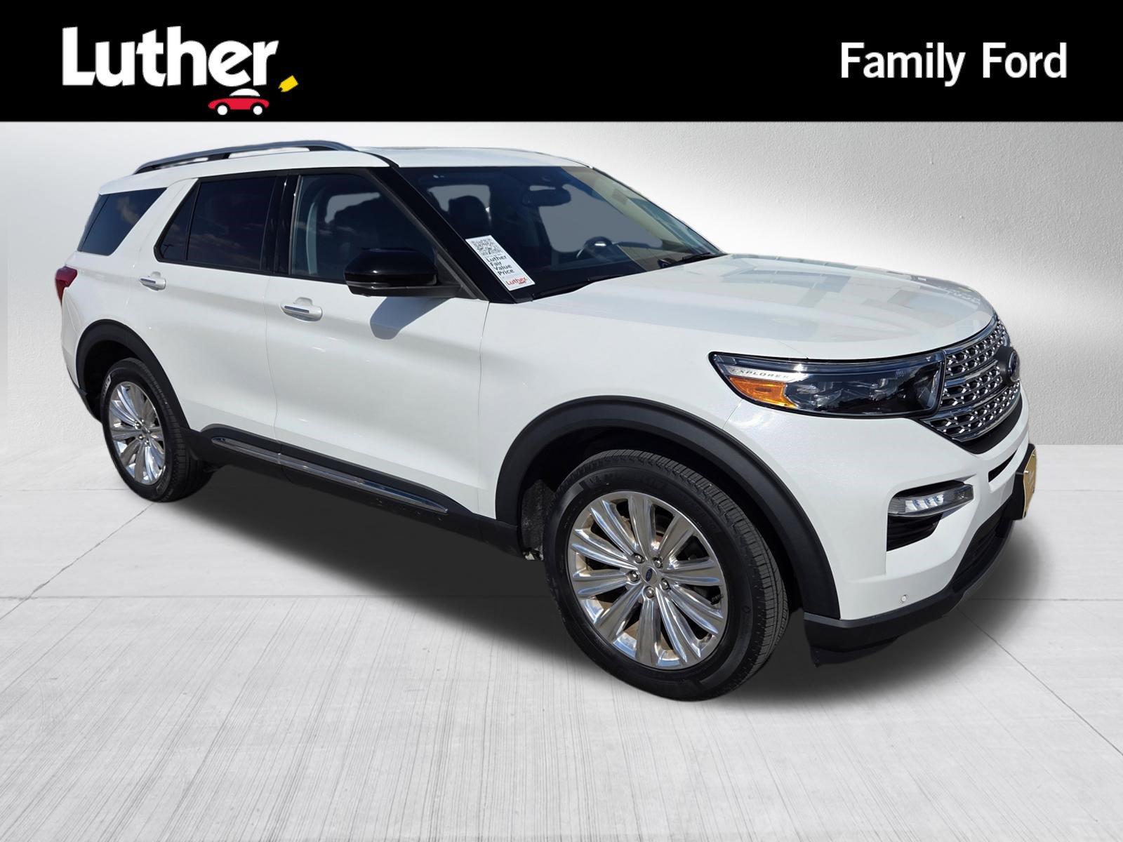 Certified 2023 Ford Explorer Limited w/ Limited Technology Package