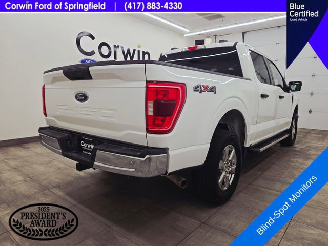 Certified 2021 Ford F150 XLT w/ Equipment Group 301A Mid AWD/4WD image 5