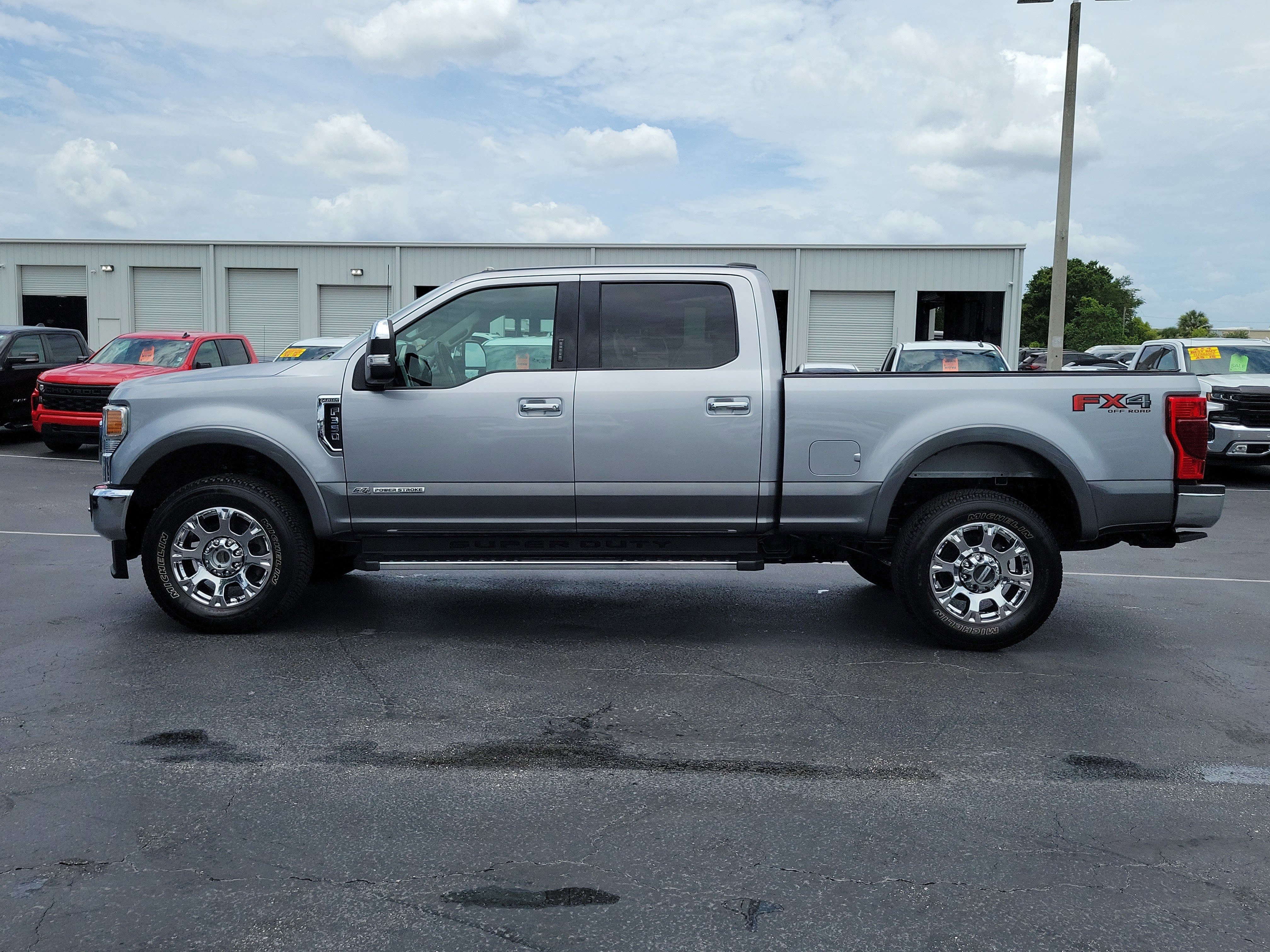 Certified 2021 Ford F350 Lariat w/ Chrome Package AWD/4WD image 6