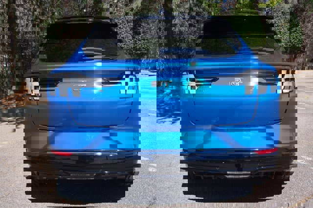 Certified 2025 Ford Mustang Mach-E GT image 4