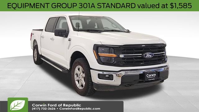 Certified 2025 Ford F150 XLT w/ Equipment Group 301A Standard