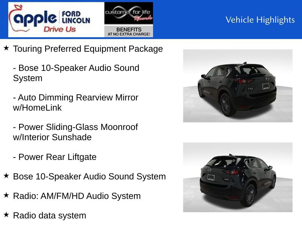 Used 2020 MAZDA CX-5 Touring image 12