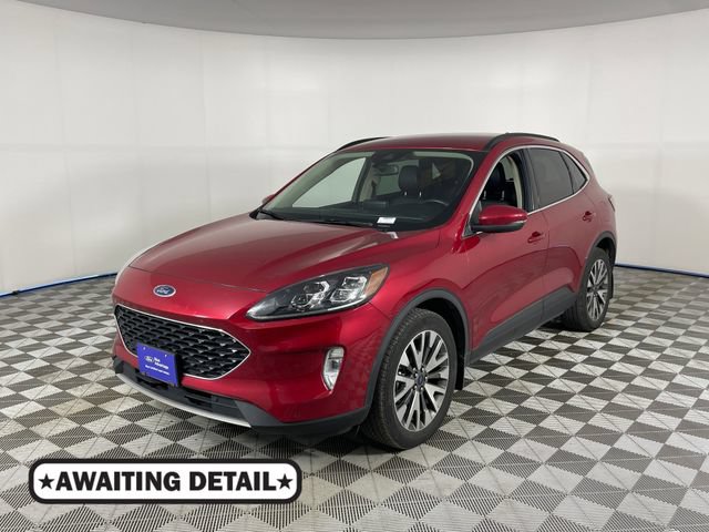 Certified 2020 Ford Escape Titanium