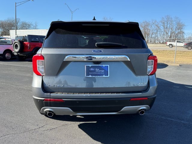 Certified 2024 Ford Explorer Limited AWD/4WD image 7