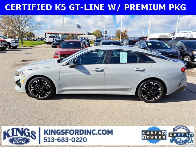 Used 2024 Kia K5 GT-Line w/ GT-Line Premium Package image 2