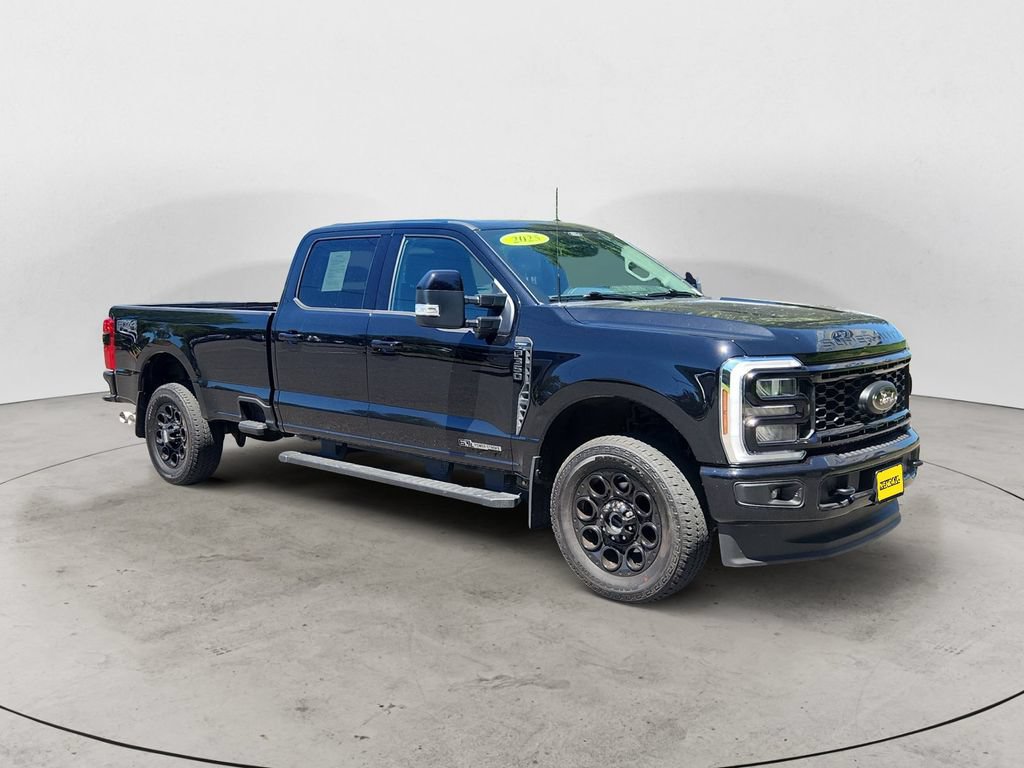 Certified 2025 Ford F350 Lariat w/ Black Appearance Package AWD/4WD image 7