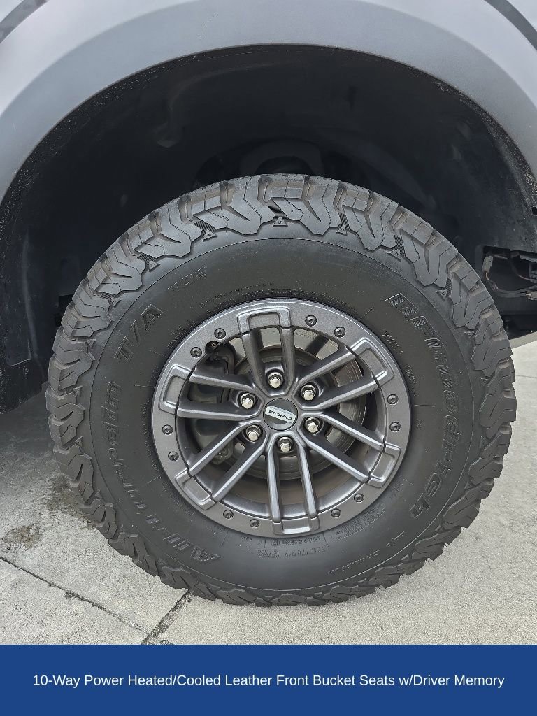 Certified 2019 Ford F150 Raptor w/ Equipment Group 802A Luxury AWD/4WD image 9