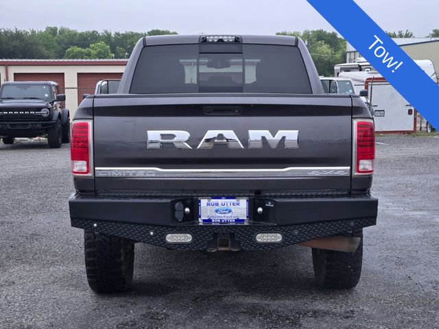 Used 2017 RAM 3500 Laramie Longhorn AWD/4WD image 6