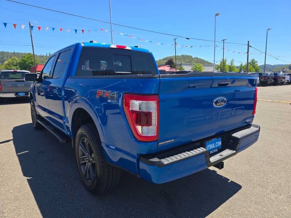 Certified 2021 Ford F150 Lariat AWD/4WD image 3