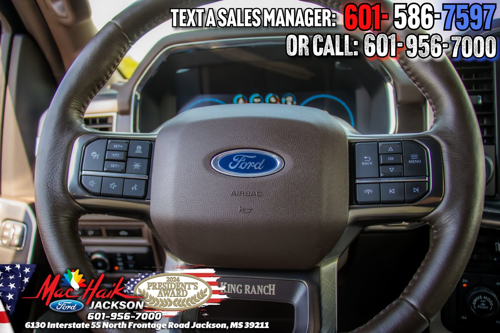 Certified 2023 Ford F150 King Ranch w/ Equipment Group 601A High AWD/4WD image 13