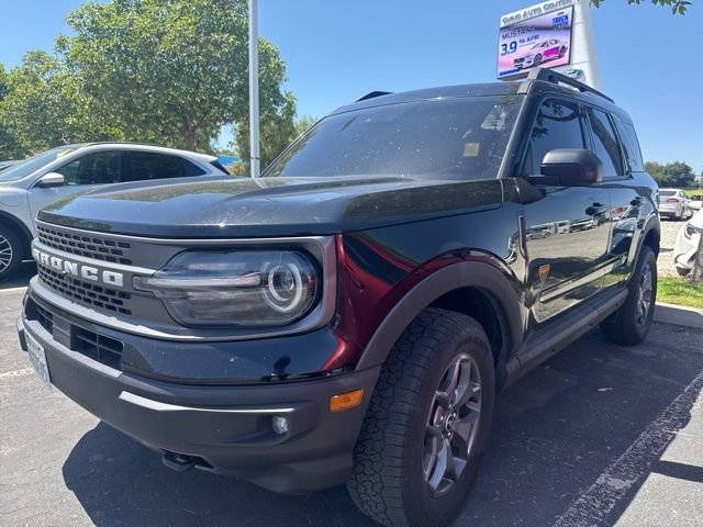 Certified 2023 Ford Bronco Sport Badlands w/ Premium Package