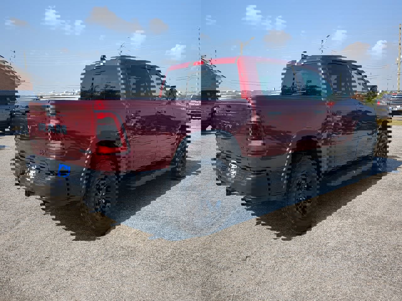 Used 2024 RAM 1500 Rebel w/ Rebel Level 2 Equipment Group image 4