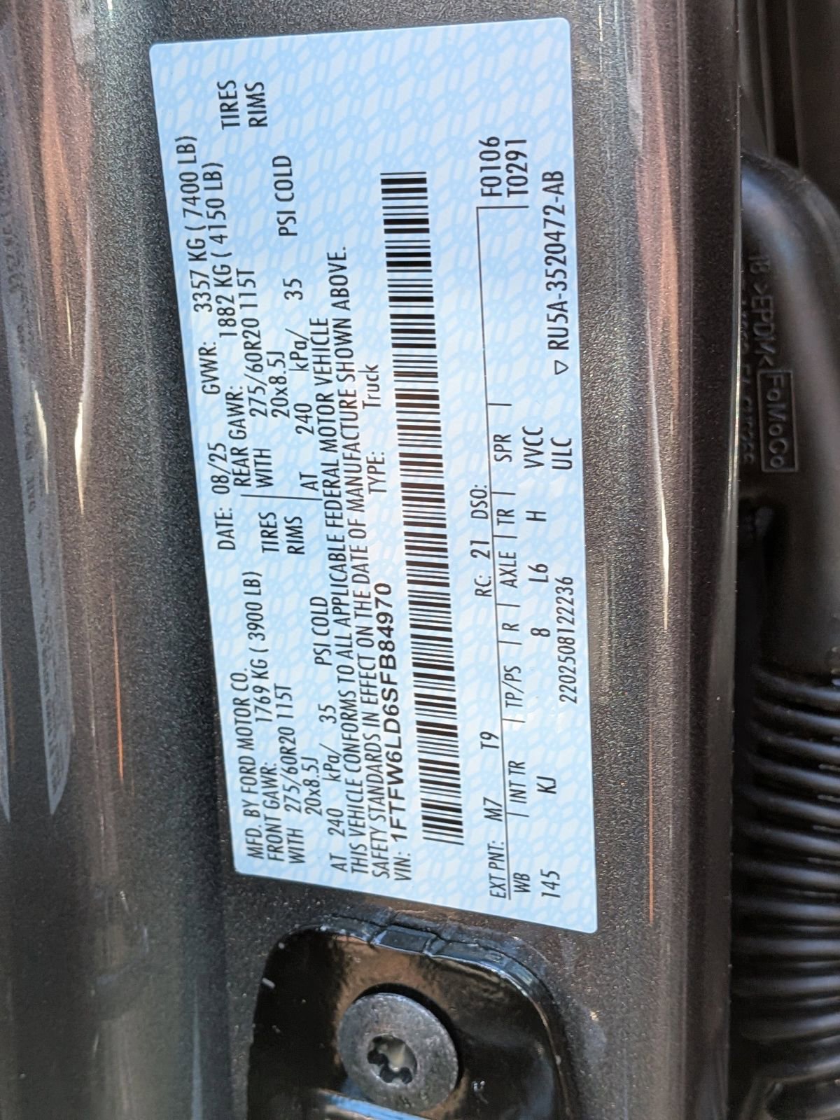 Certified 2025 Ford F150 King Ranch w/ FX4 Off-Road Package image 15