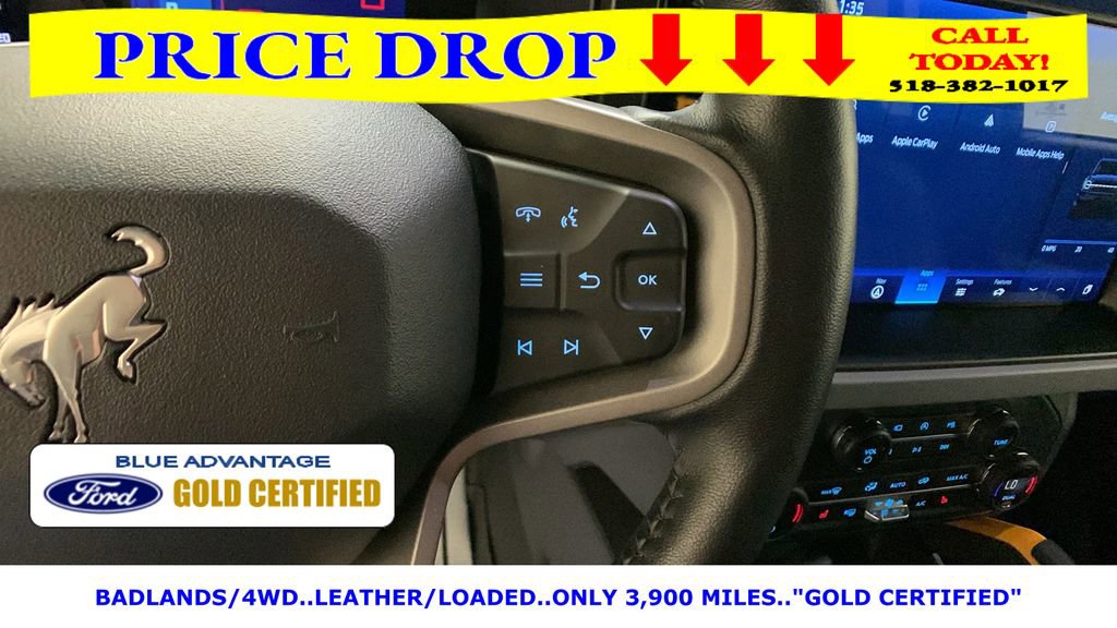 Certified 2023 Ford Bronco Badlands AWD/4WD image 31