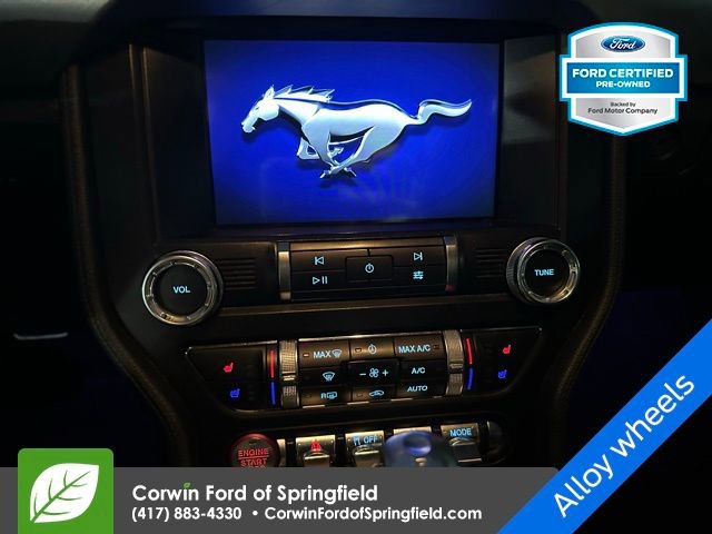 Certified 2019 Ford Mustang Premium image 11