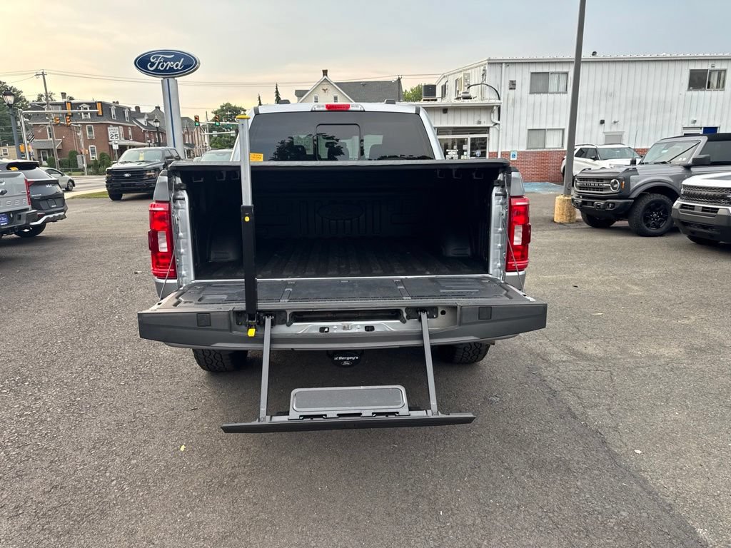 Certified 2023 Ford F150 XLT w/ Equipment Group 302A High AWD/4WD image 10