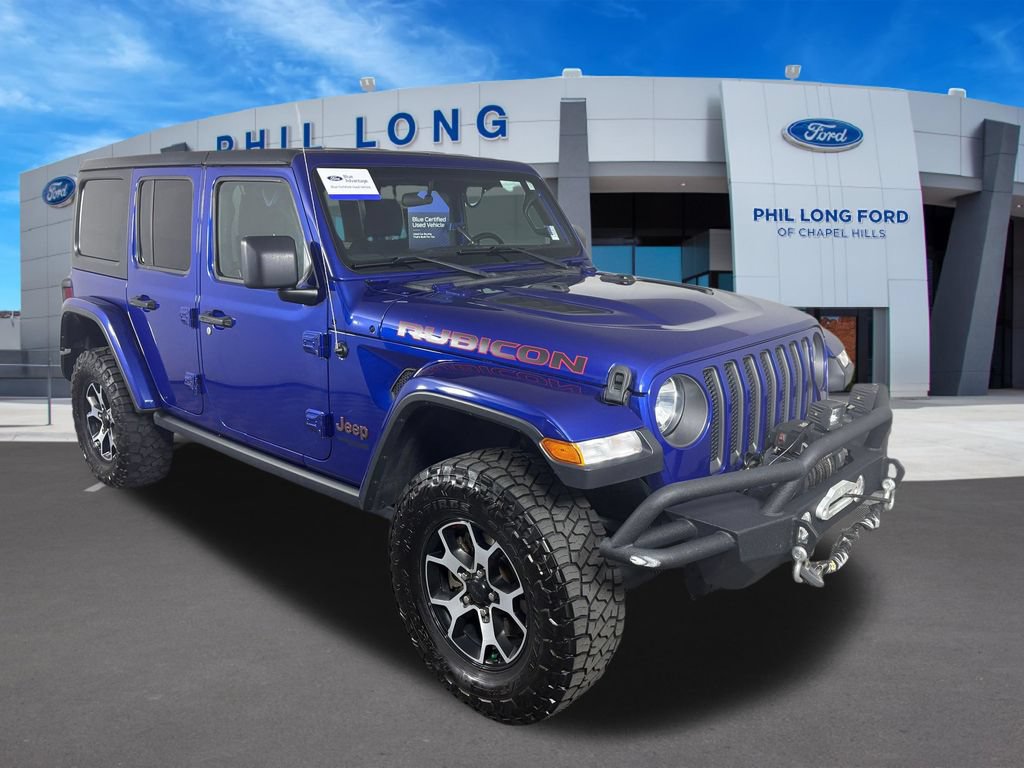 Used 2019 Jeep Wrangler Unlimited Rubicon AWD/4WD image 7