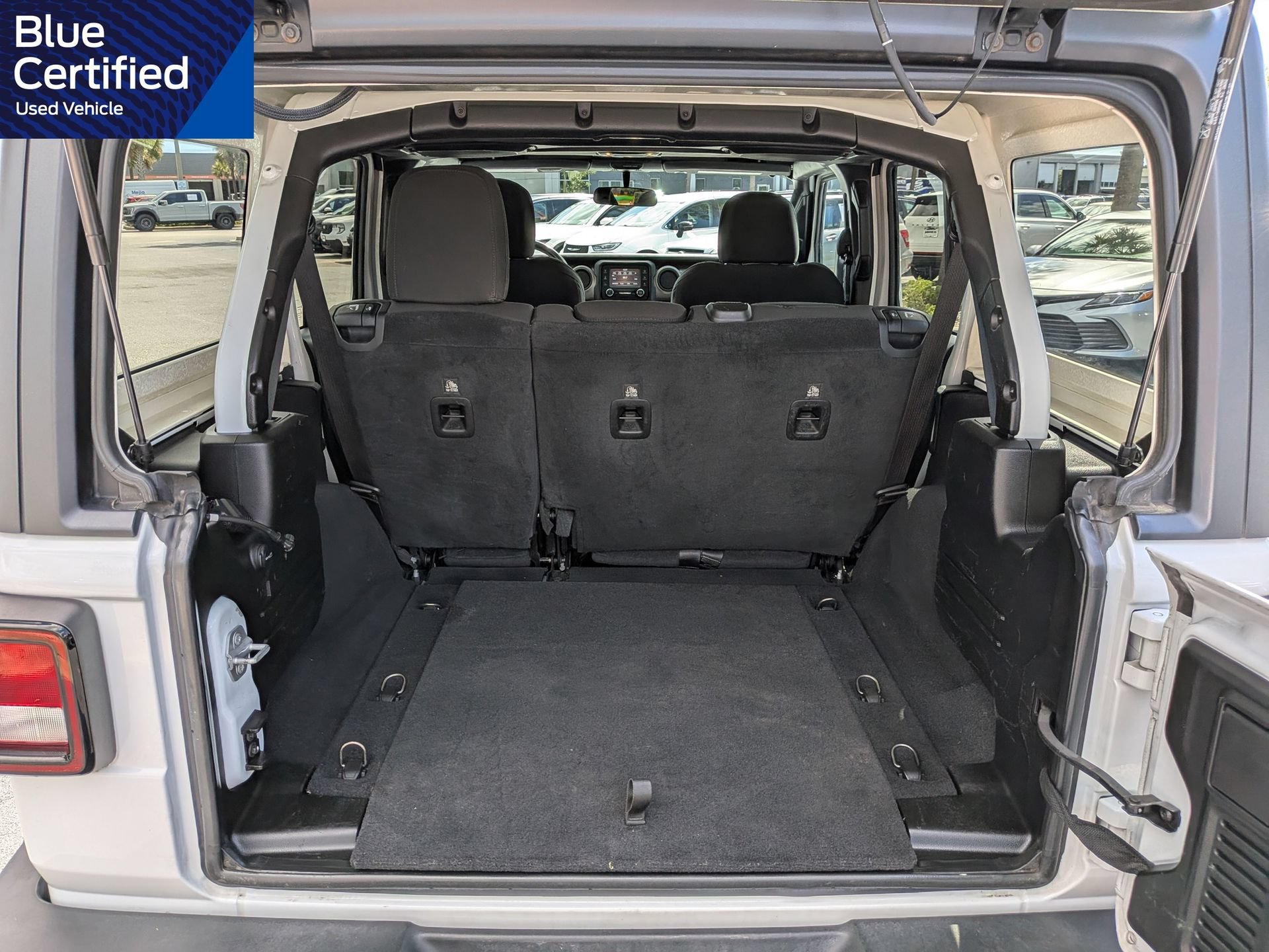 Used 2020 Jeep Wrangler Unlimited Sport S AWD/4WD image 17