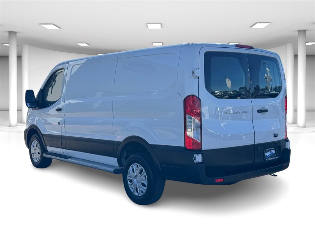 Certified 2024 Ford Transit 250 Low Roof w/ Exterior Upgrade Package image 3