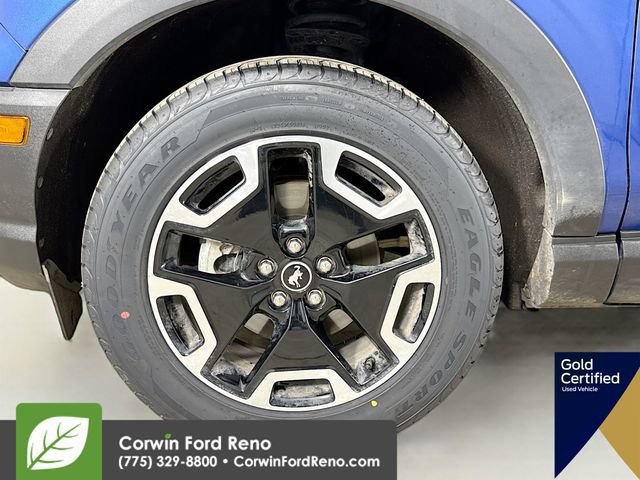 Certified 2024 Ford Bronco Sport Outer Banks w/ Tech Package image 34