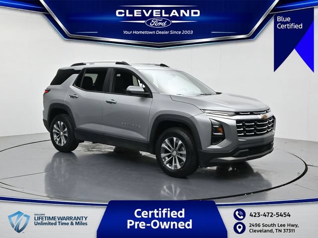 Used 2025 Chevrolet Equinox LT w/ Convenience Package II FWD image 1