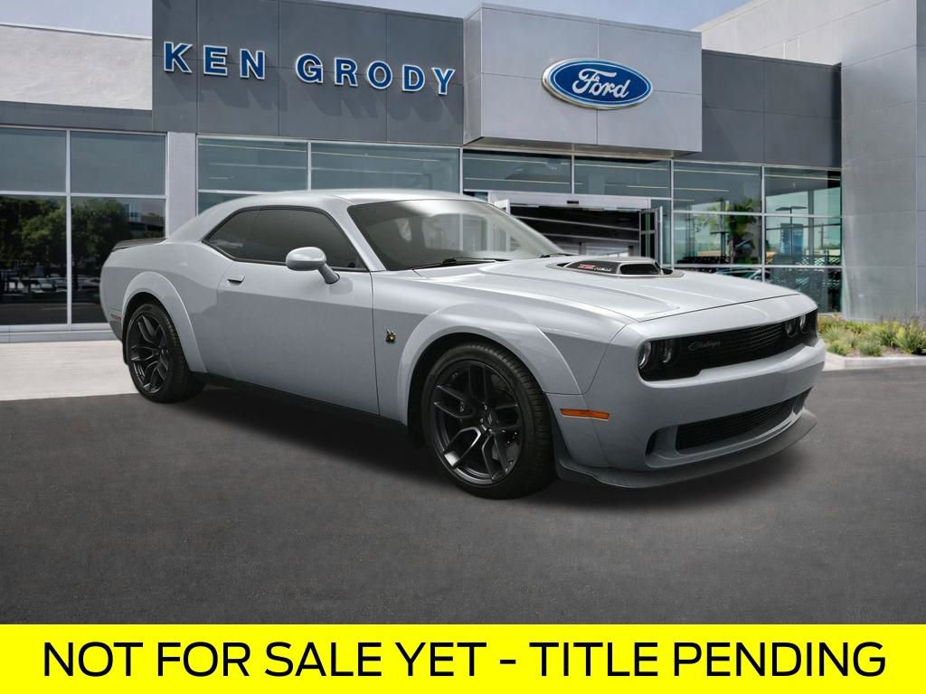Used 2021 Dodge Challenger R/T Scat Pack