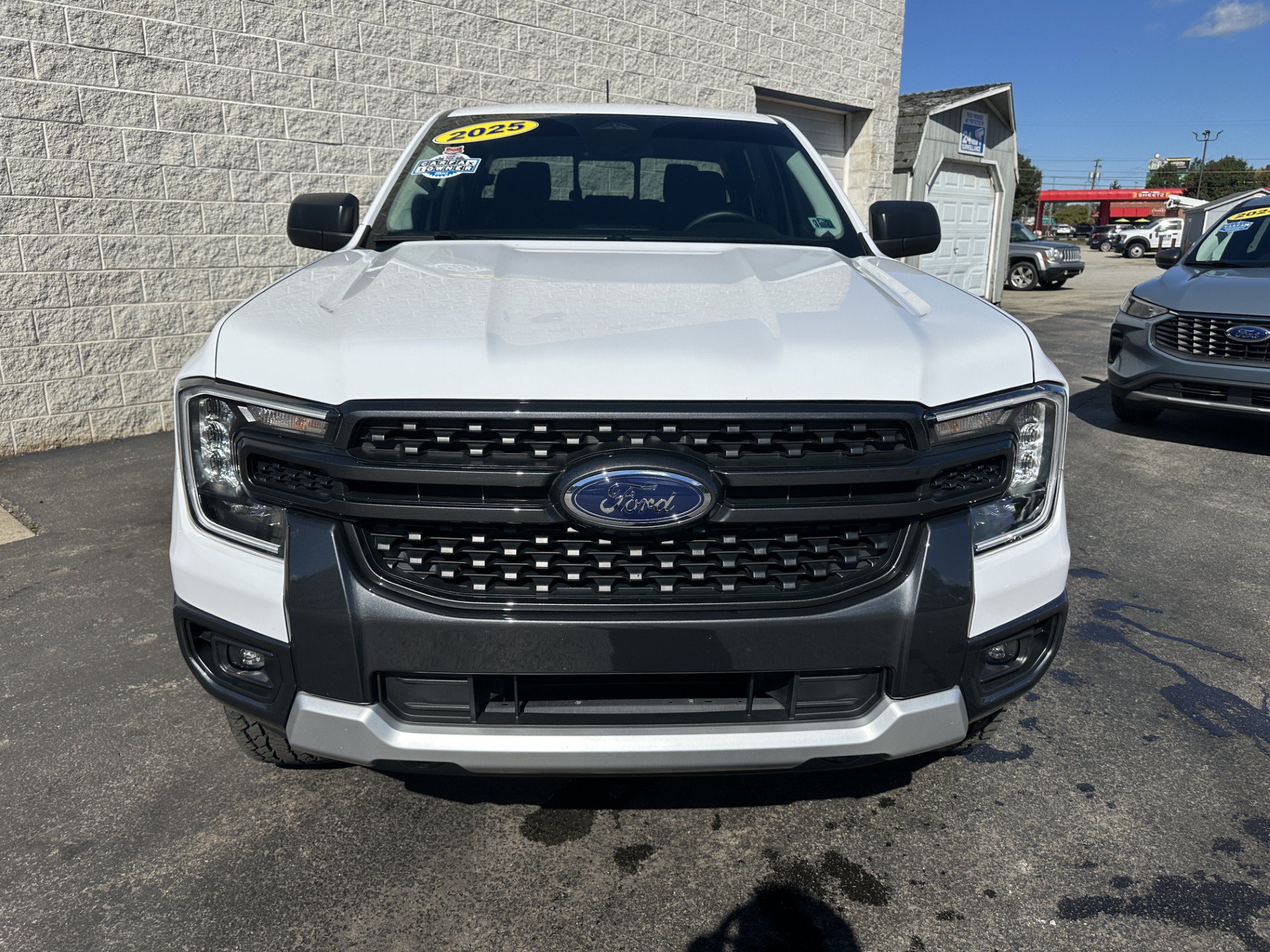 Certified 2025 Ford Ranger XLT w/ Equipment Group 301A High AWD/4WD image 3