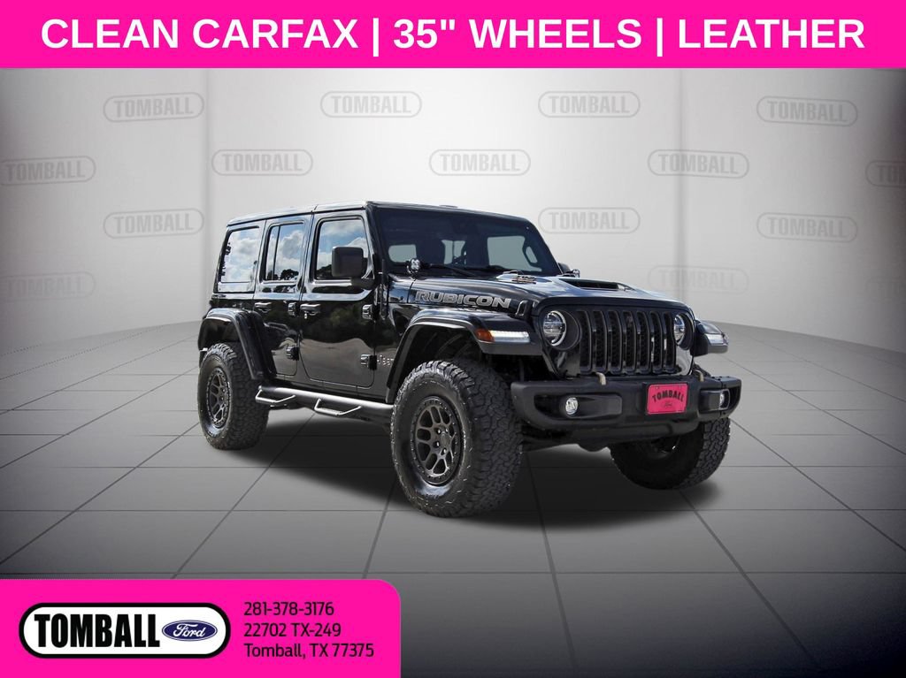Used 2022 Jeep Wrangler Unlimited Rubicon w/ Xtreme Recon 35" Tire Package AWD/4WD video 1